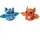 Spin Master Hatchimals Alive Mystery Ei Draggle 25 cm Rosa/Weiß