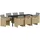 vidaXL Garten Essgruppe 9-tlg. Beige