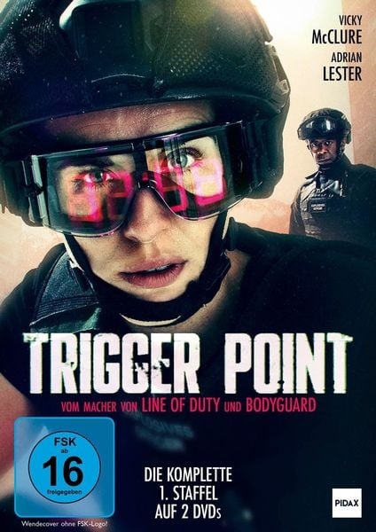 Trigger Point, Staffel 1 / Die ersten 6 Folgen der Erfolgsserie (vom Macher von „Line of Duty“ und „Bodyguard“) [2 DVDs]