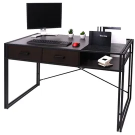 MCW Schreibtisch H91 Dunkelbraun