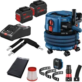 Bosch Akku-Staubsauger GAS 18V-12 MC / 2x 12,0 Ah ProCORE + Ladegerät