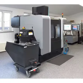 FETRA Muldenkipper 4703 Anthrazitgrau mit Ablasshahn