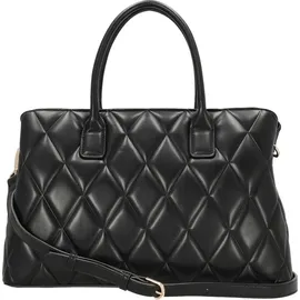 Valentino Frisia Shopper Kunstleder Black