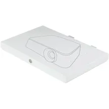 Celexon elektrischer Laser TV Auszug | weiß 39,5-68,5 x 5,7 x 62cm | motorisierte Halterung für Ultrakurzdistanzprojektionen | mit Triggerautomatisierung für Beamer & Leinwand | zur Möbelintegration