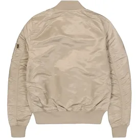 Alpha Industries Ma-1 VF Lw Bomberjacke - Vintage sand), - M