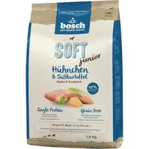 Bosch Tiernahrung HPC Soft Junior Hühnchen & Süßkartoffel 2,5 kg