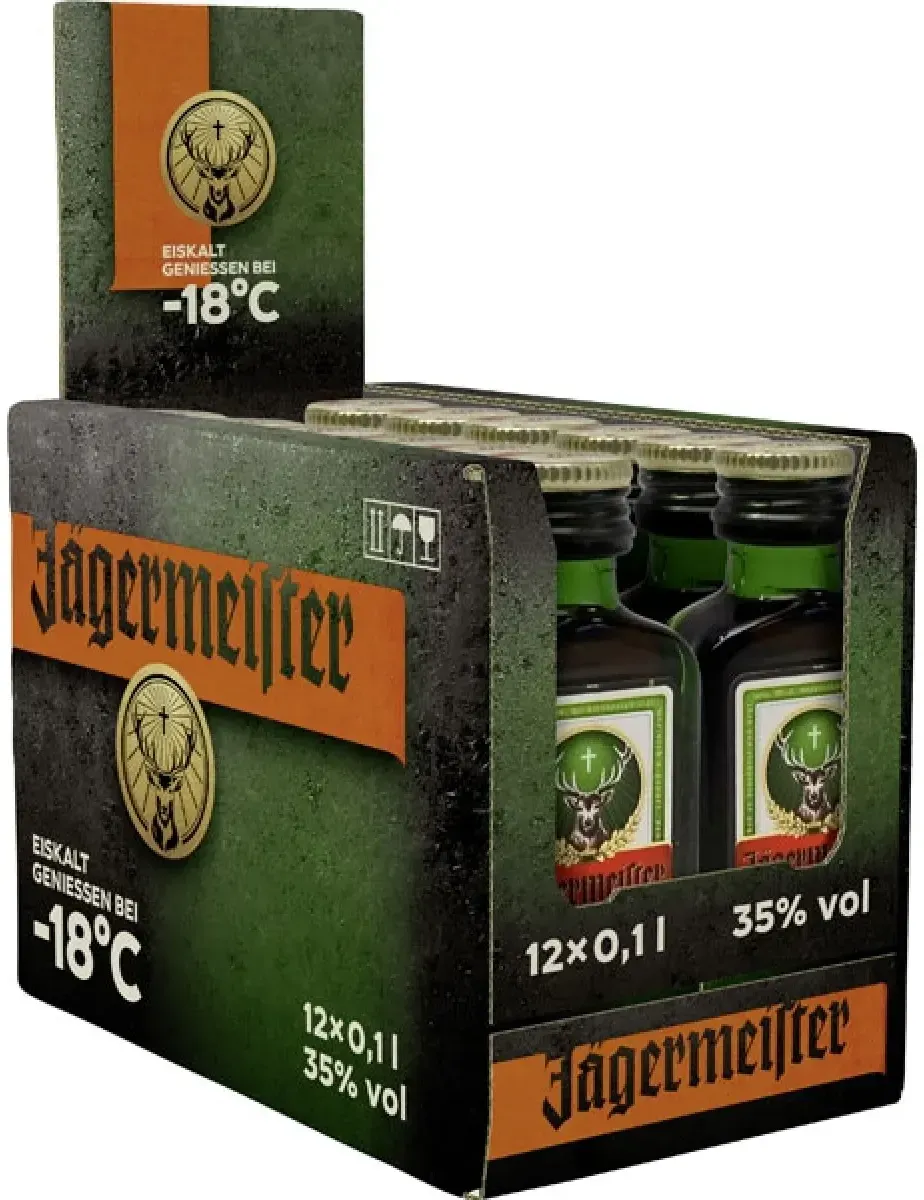 Jägermeister 35% vol. 0,1 l