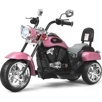 Costway Elektromotorrad 6V rosa