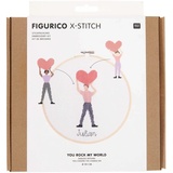 Rico Design Stickpackung Figurico You Rock My World