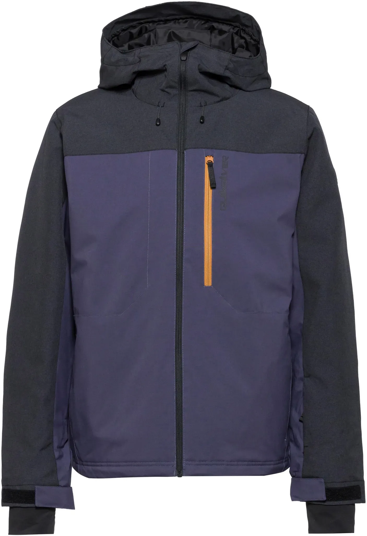 Quiksilver DAWSON Skijacke Herren in graystone, Größe M - grau