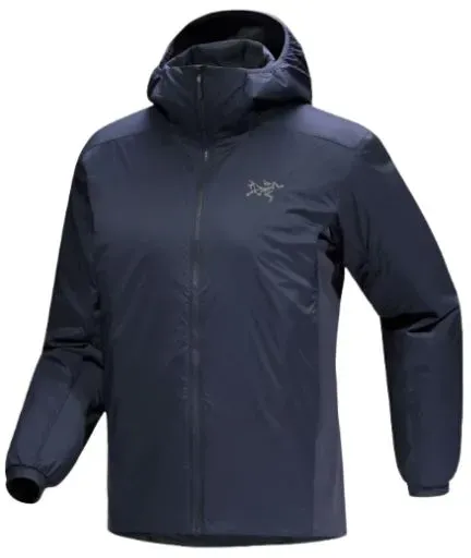 Arcteryx Atom Hoody Men - Isolationsjacke - L - black saphire