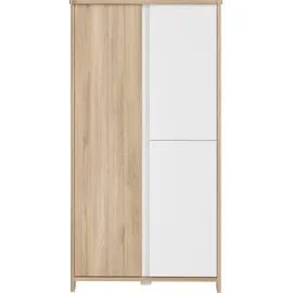Galipette Kleiderschrank Sacha 98 x 185 x 57 cm Eiche braun