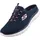 SKECHERS Damen, Pantolette Sabot 42 - blau, - 42