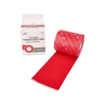 Nasara Kinesiologie Tape 1 St. Rot 7,5 cm x 5 m