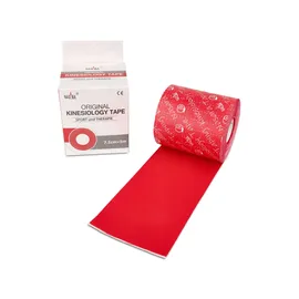 Nasara Kinesiologie Tape 1 St. Rot 7,5 cm x 5 m