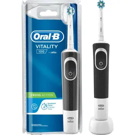 Oral-B Vitality 100 CrossAction schwarz