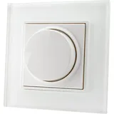 Sigor Wandfernbedienung LUXIGENT 1 Kanal dimmbar Rund 86x86x27mm
