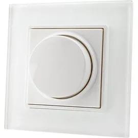 Sigor Wandfernbedienung LUXIGENT 1 Kanal dimmbar Rund 86x86x27mm