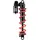 RockShox Vivid Coil Ultimate DH RC2 D1 Stoßdämpfer 75 mm Silber