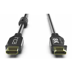 HDMI Kabel 2.1Version 8K Gold vergoldet 120Hz Video-Kabel 2 Meter