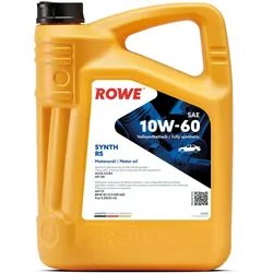 ROWE HIGHTEC SYNTH RS SAE 10W-60 5l Motoröl Synthetiköl  20070-0050-99