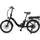 Sachsenrad F2 E-Folding Bike 2024, black/anthracite