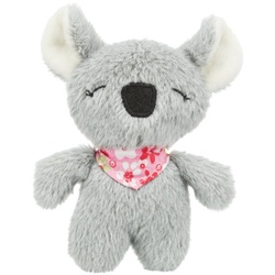 TRIXIE Koala Spielzeug, für Katzen, Plüsch, 12 cm, mit Katzenminze
