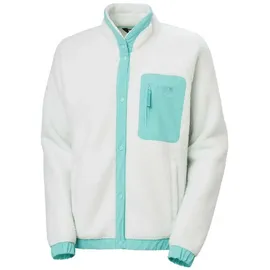 HELLY HANSEN Imperial Pile Snap Fleece Seafoam XS