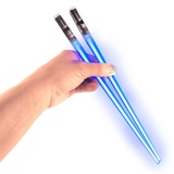 ChopSabers Lichtschwert LED leuchten Essstäbchen 1 Paar Blau