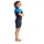 Jobe Neoprenanzug Shorty Blau 116
