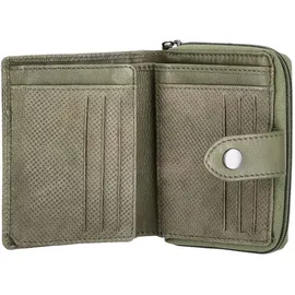 The Skandinavian Brand Damen Geldbörse mittel grün