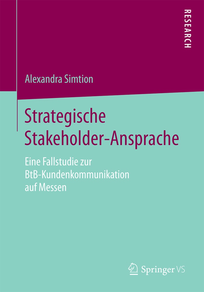 Strategische Stakeholder-Ansprache - Alexandra Simtion  Kartoniert (TB)