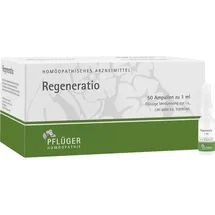 Homöopathisches Laboratorium Alexander Pflüger GmbH & Co. KG Regeneratio Ampullen