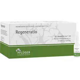 Homöopathisches Laboratorium Alexander Pflüger GmbH & Co. KG Regeneratio Ampullen