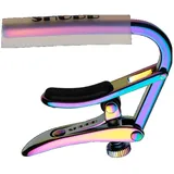 SHUBB - C1P Royale, Kapodaster für Gitarre mit Stahlsaiten, Paua