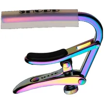 SHUBB - C1P Royale, Kapodaster für Gitarre mit Stahlsaiten, Paua