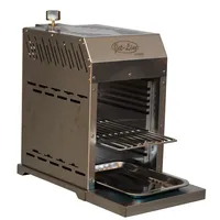 Jet-Line Edelstahl Infrarot Gasgrill Oregon