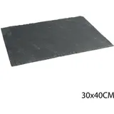 SG Secret de Gourmet Secret de Gourmet Servierschale Slate 30 x 40 cm