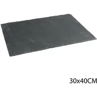SG Secret de Gourmet Secret de Gourmet Servierschale Slate 30 x 40 cm