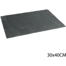 SG Secret de Gourmet Secret de Gourmet Servierschale Slate 30 x 40 cm