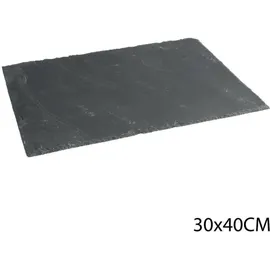 SG Secret de Gourmet Secret de Gourmet Servierschale Slate 30 x 40 cm