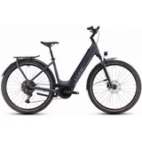Cube Touring Hybrid Pro 625 metallicgrey ́n ́chrome 58 cm