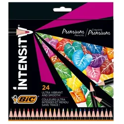 BIC Intensity Premium, Schwarz, Blau, Braun, Koralle, Grün, Grau, Zitrone (Farbe
