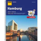 adac kartografie / adac kartografie ein imprint von mairdumont ADAC Stadtatlas Hamburg 1:20.000