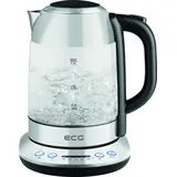 ECG RK 1781 Glass Wasserkocher
