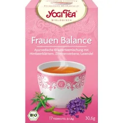 YOGI TEA Frauen Balance Bio Filterbeutel