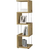 Mäusbacher Bücherregal Standregal 5-33 40 x 30 x 180 cm Braun