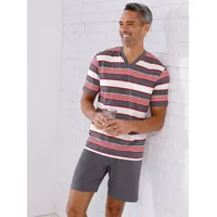 Sieh an! Schlafanzug Shorty . grau 56/58