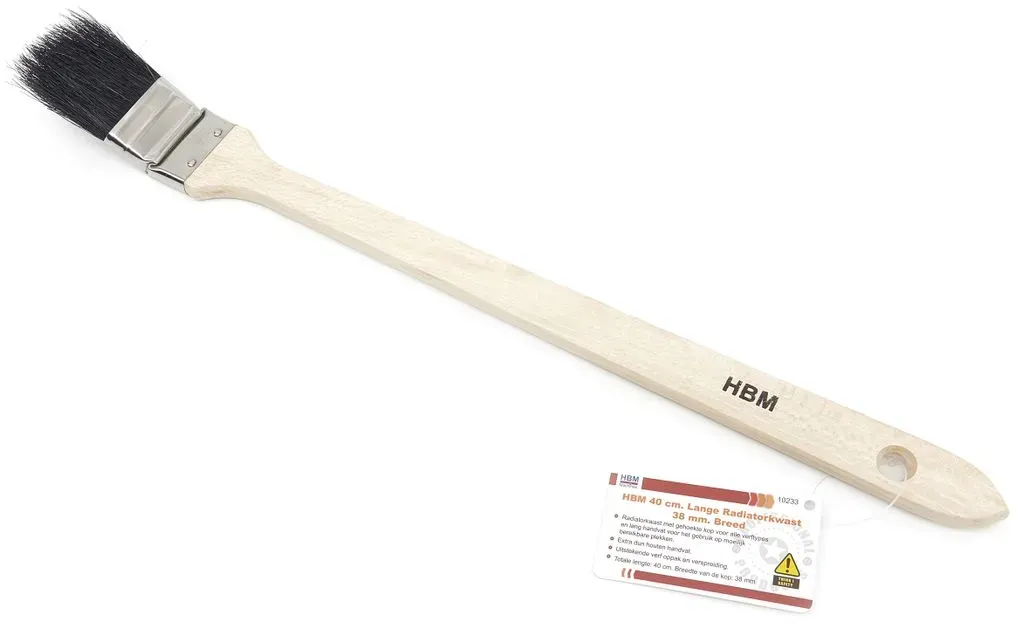 HBM 40 cm. Lange Heizkörperpinsel 38 mm. Breit