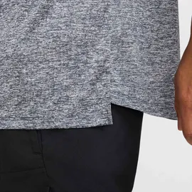 Nike Stride Dri-FIT ADV kurzarm Laufshirt Herren 437 thunder blue/htr/reflective silv M